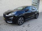 Ford Puma 1.0 EcoBoost Hybrid ST-Line / Trekhaak / Winter pa, Voorwielaandrijving, Stof, Traction-control, Zwart