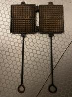 Oude Wafelijzer voor Open Vuur, Ophalen of Verzenden