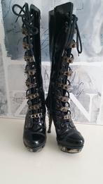 Nieuw! New Rock kinky, fetisj laarzen maat 38, Kleding | Dames, Schoenen, Verzenden