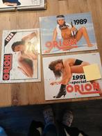 Kalenders orion 1988 1989 1991 christine le duc 1992, Diversen, Ophalen of Verzenden, Maandkalender