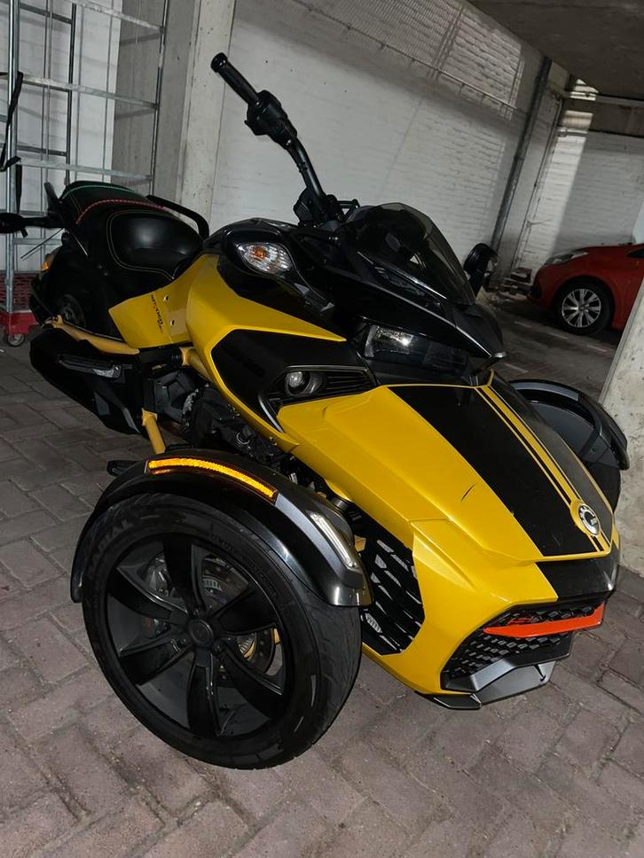 GESTOLEN!!! Can Am Spyder daytona, Motoren, Quads en Trikes, 3 cilinders, Ophalen of Verzenden