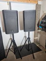 Electro Voice ZLX-15P actieve speakers, Gebruikt, 120 watt of meer, Front, Rear of Stereo speakers, Ophalen