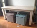 Set van twee stevige poefjes met opbergruimte, Kinderen en Baby's, Kinderkamer | Tafels en Stoelen, Ophalen, Zo goed als nieuw