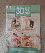 3D Kaartenboek Decotime, Ophalen of Verzenden, Nieuw, Fantasie, Knipvel
