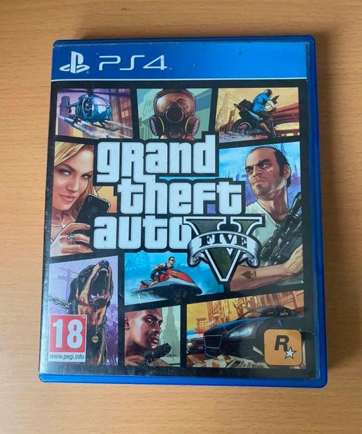 Gta 5, Spelcomputers en Games, Games | Sony PlayStation 4, Zo goed als nieuw, 1 speler, Vanaf 18 jaar, Ophalen of Verzenden