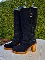 Originele UGG Australia Josie Black Suede laarzen maat 39, Kleding | Dames, Schoenen, Hoge laarzen, UGG, Zwart, Ophalen of Verzenden
