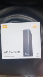 WD Elements 4TB/8TB, Computers en Software, Nieuw, Desktop, Ophalen of Verzenden, USB