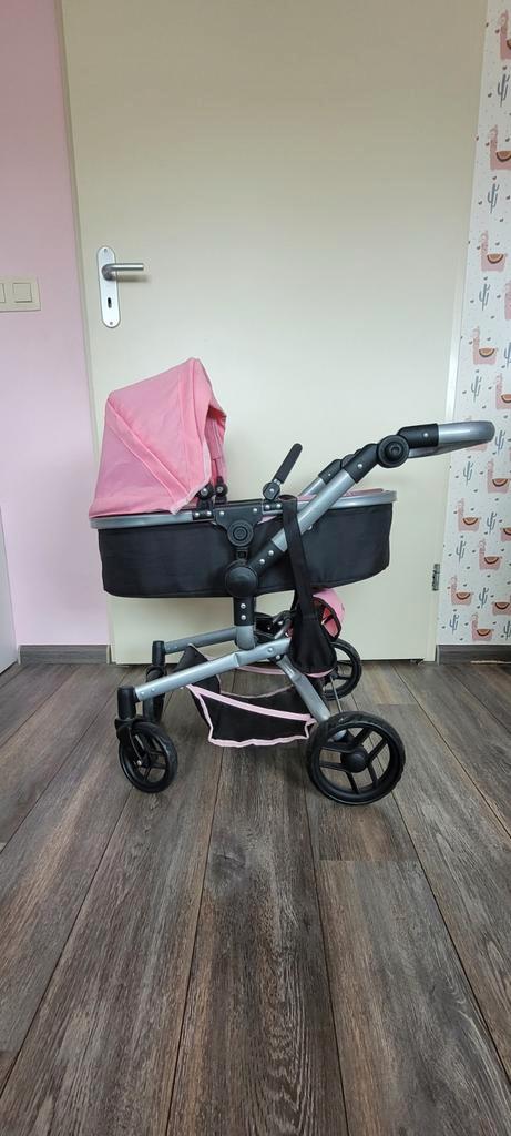 Kinderwagen bandits en angels, Kinderen en Baby's, Speelgoed | Poppen, Gebruikt, Babypop, Ophalen