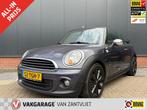 Mini Cooper Cabrio Chili 1.6 (12 mnd BOVAG garantie), Stof, Gebruikt, Zwart, 4 cilinders