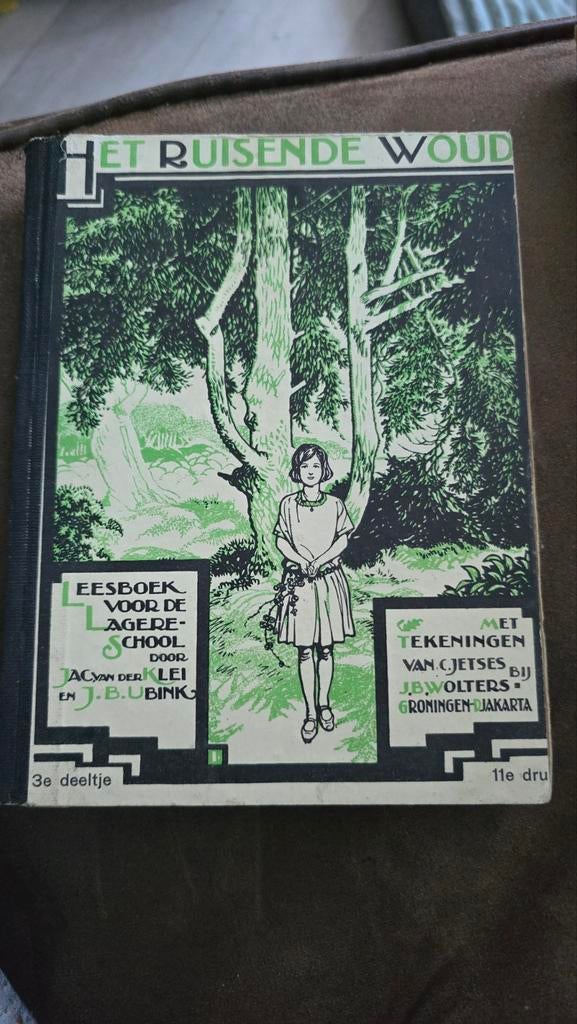Het Ruisende Woud, 3e deel, 11e druk, 1951, Boeken, Ophalen of Verzenden, Gelezen