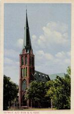Katwijk a/d Rijn - R.K. Kerk - niet gelopen, Verzamelen, Ansichtkaarten | Nederland, Ophalen of Verzenden, Ongelopen, Zuid-Holland