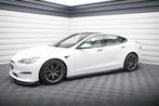 Voorlip sideskirt diffuser spoiler - Tesla Model S Plaid 21+, Auto diversen, Tuning en Styling, Ophalen of Verzenden