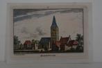 SPAARNWOUDE A. RADEMAKER 1792 Handgekleurd Kopergravure GP6, Antiek en Kunst, Ophalen of Verzenden