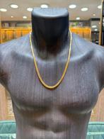 18KT Goud - 48.6 Gram - Ketting - CUBAN - Platte Schakel, Sieraden, Tassen en Uiterlijk, Kettingen, Ophalen, Nieuw, Goud