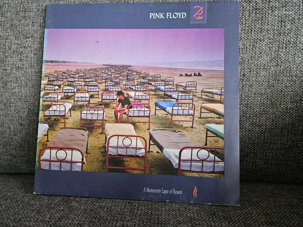 Pink Floyd - A Momentary Lapse of Reason - Vinyl, Ophalen of Verzenden, Gebruikt, Overige formaten, Progressive