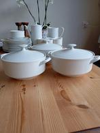 Onderdelen Arzberg Cannelee servies, Huis en Inrichting, Gebruikt, Overige typen, Ophalen of Verzenden, Effen