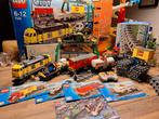 lego trein 7939 met extra rails, Ophalen, Zo goed als nieuw