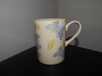 Emma Bridgewater rechte hoge mug Butterflies 2000, Gebruikt, Ophalen of Verzenden, Overige stijlen, Kop(pen) en/of Schotel(s)