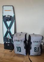 Kiteset North Orbit PRO 8/10, Watersport en Boten, Kitesurfen, Ophalen, Twintip, 10 m², Nieuw
