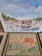 Oude schilderijen, Antiek en Kunst, Ophalen