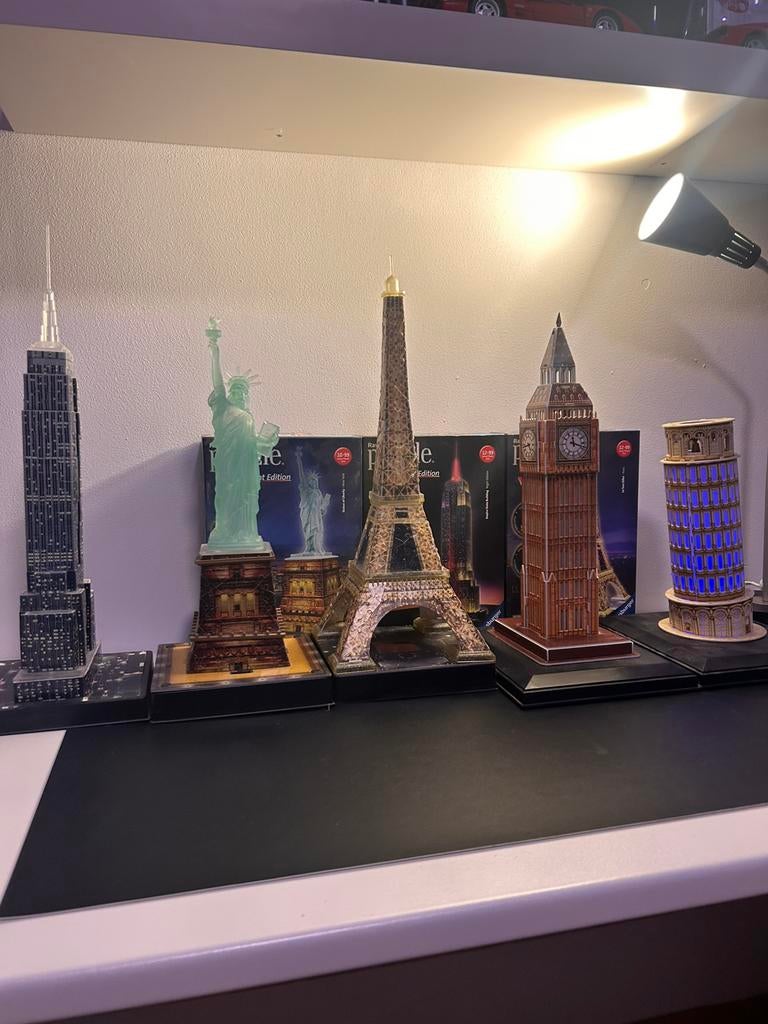 Ravensburger 3D puzzels, Ophalen, Minder dan 500 stukjes, Rubik's of 3D-puzzel