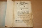 De Ommelander - Tijdschrift... - 1e jaargang 1831 !!, Boeken, Gelezen, Ophalen of Verzenden, 20e eeuw of later