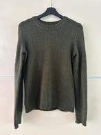 Olive green sweater 100% merino wool, Ophalen of Verzenden, Zo goed als nieuw, Groen