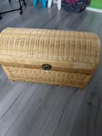 Vinted Rotan Opbergkist, Ophalen, Minder dan 50 cm, Gebruikt, Minder dan 50 cm