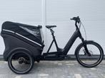 CUBE TRIKE CARGO HYBRID 750 GREY/REFLEX Nieuw, Fietsen en Brommers, Fietsen | Bakfietsen, Nieuw, 2 kinderen, Opvouwbaar, Ophalen