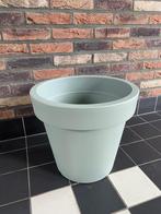 NIEUW groene bloempot Kwantum, Tuin en Terras, Bloempotten, Overige materialen, Rond, Nieuw, Tuin