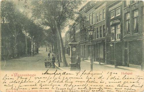 (701-242-047) Den Haag Hofspui, Verzamelen, Ansichtkaarten | Nederland, Zuid-Holland, Verzenden
