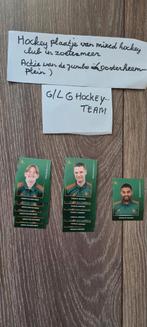 mixed hockeyclub plaatjes in Zoetermeer(G/LG Hockey Team), Albert Heijn, Ophalen of Verzenden