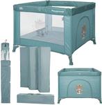 Babybedje/Box - Ideaal voor Onderweg!, Kinderen en Baby's, Boxen, Ophalen of Verzenden, Zo goed als nieuw, Vierkant, Boxkleed