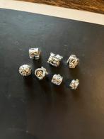 Pandora luxe bedels met zilver/goud/diaman, Sieraden, Tassen en Uiterlijk, Bedels, Pandora, Ophalen of Verzenden, Zo goed als nieuw