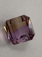Edelsteen ametrien 8.62 crt net certificaat, Sieraden, Tassen en Uiterlijk, Ophalen of Verzenden, Zo goed als nieuw
