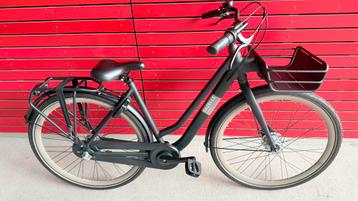 Z.g.a.n prachtige stevige damesfiets Gazelle Esprit 49cm N3 beschikbaar voor biedingen