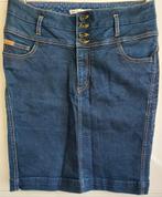 Zara spijkerrok maat 42 met stretch, Blauw, Zara, Maat 42/44 (L), Ophalen of Verzenden