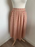King Louie maat 38 NIEUW Layla skirt Capeuse check, Maat 38/40 (M), Nieuw, Oranje, Ophalen of Verzenden