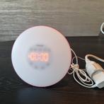 Philips wakeup Light roze nachtlampje, Witgoed en Apparatuur, Wekkers, Ophalen of Verzenden, Zo goed als nieuw