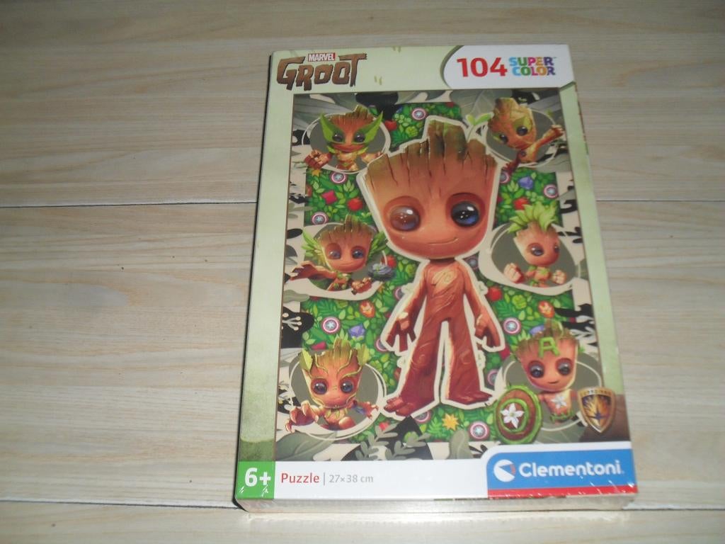 Baby Groot puzzle 104 stukjes nieuw, Ophalen, Minder dan 500 stukjes, Nieuw, Legpuzzel