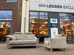 Als nieuw Leolux Antonia Fauteuil Alcantara, Ophalen of Verzenden, Zo goed als nieuw, 75 tot 100 cm, Stof