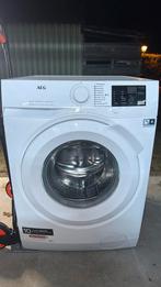 AEG wasmachine 9KG - NIEUWSTAAT! - Met Factuur - Garantie -, Witgoed en Apparatuur, Wasmachines, Ophalen, 1200 tot 1600 toeren