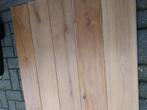 45 m2 rustieke eiken lamelparket vloer, Zo goed als nieuw, 10 m² of meer, 10 tot 30 cm, Hout