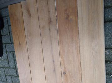 45 m2 rustieke eiken lamelparket vloer  beschikbaar voor biedingen