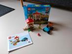 Lego kippenhok (60344), Kinderen en Baby's, Speelgoed | Duplo en Lego, Ophalen of Verzenden, Zo goed als nieuw