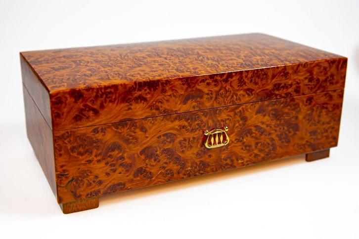 Reuge Speeldoos Muziekdoos Doctor Zhivago 3.72, Antiek en Kunst, Antiek | Woonaccessoires, Ophalen of Verzenden