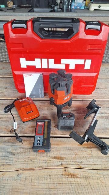Hilti PM40-MG Accu Bouwlaser kruislaser lijnlaser GROEN beschikbaar voor biedingen