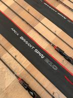 Nieuwe Arca Bandit spinhengels, 2.40m & 2.70m 10-25 gr, Arca, Werphengel, Nieuw, Ophalen of Verzenden