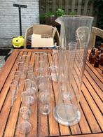 laboratorium glaswerk brocante, Antiek en Kunst, Ophalen