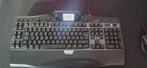 Logitech G19 Gamers Keyboard waarschijnlijk voeding kapot, Ophalen of Verzenden, Gebruikt, Logitech, Multimediatoetsen